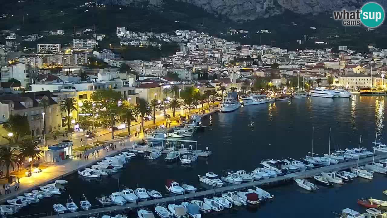 Panorama Makarska livecam