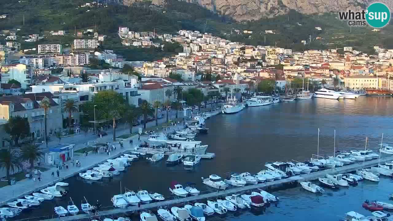 Panorama Makarska en vivo