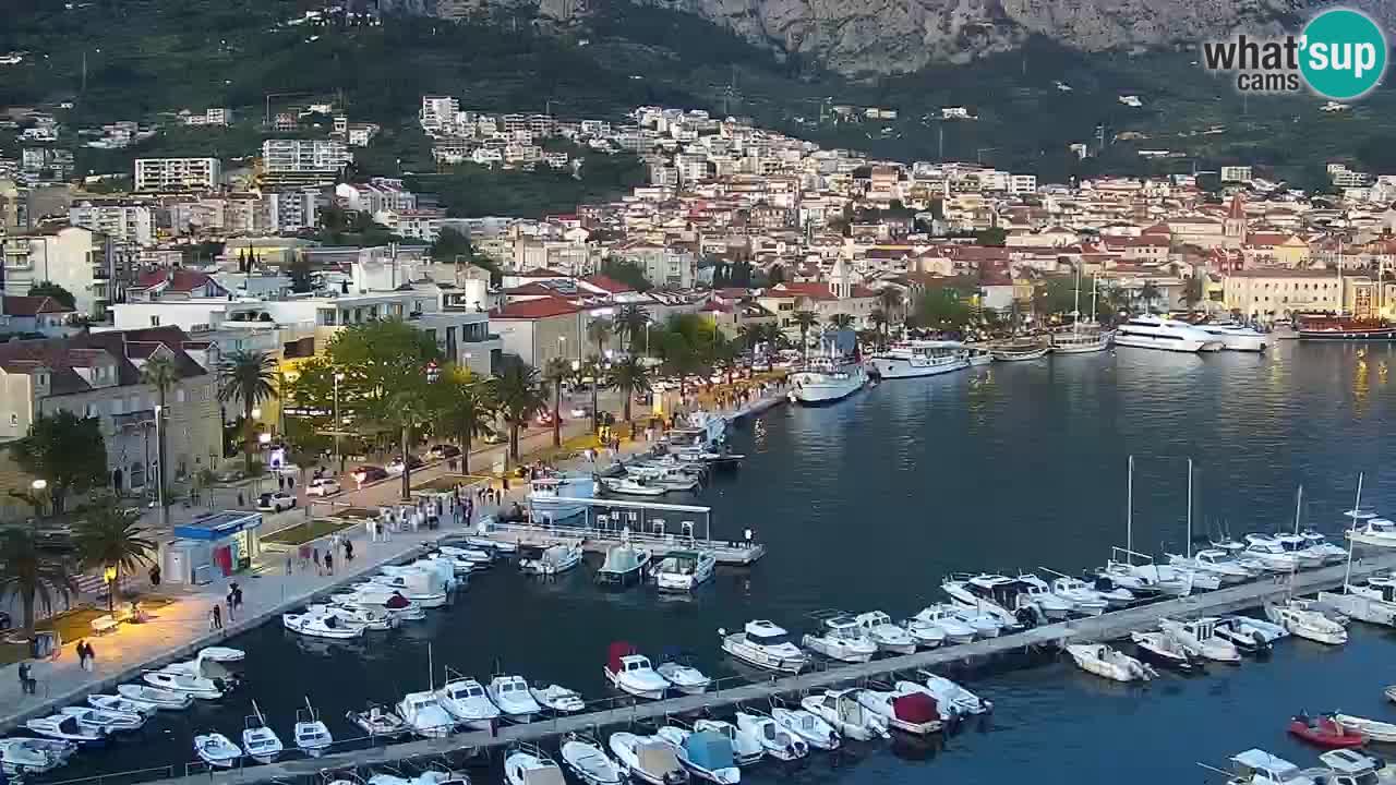Panorama Makarska en vivo