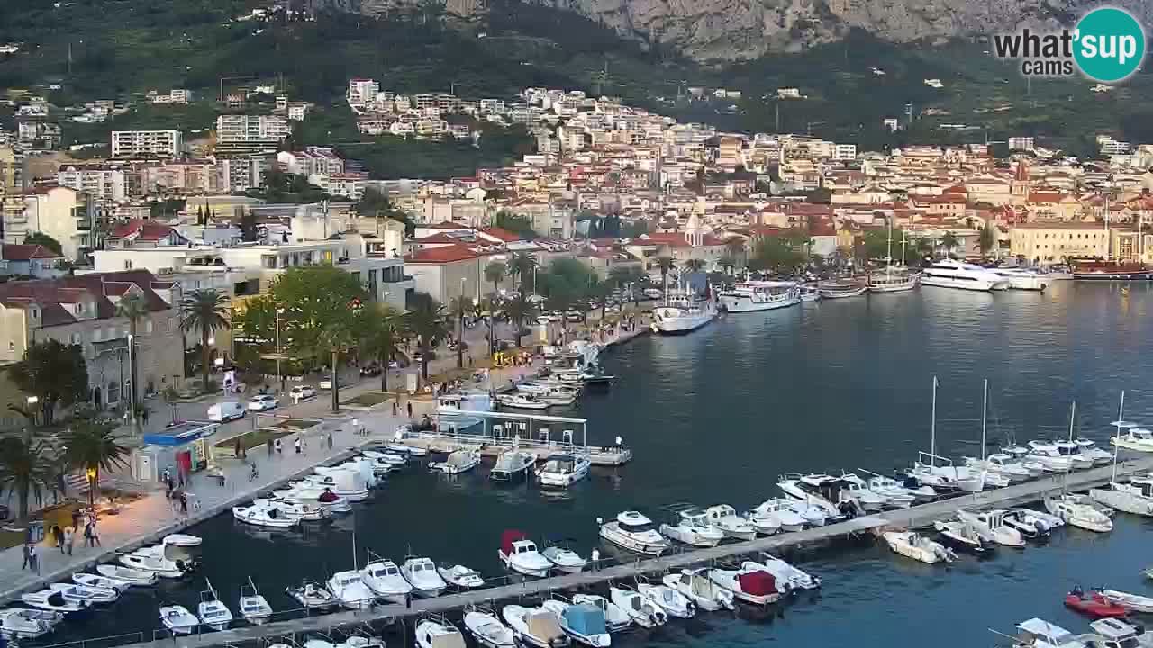 Panorama Makarska en vivo