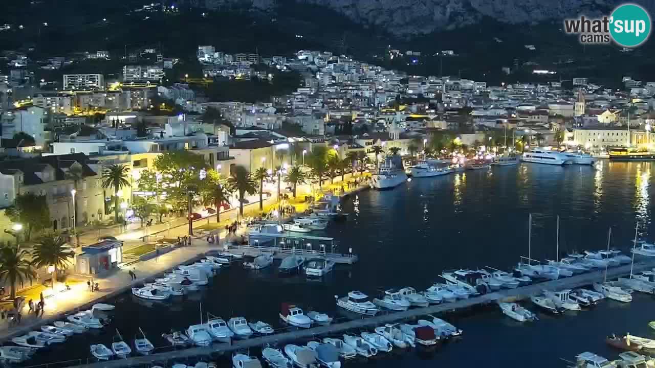 Panorama Makarska Live Webcam