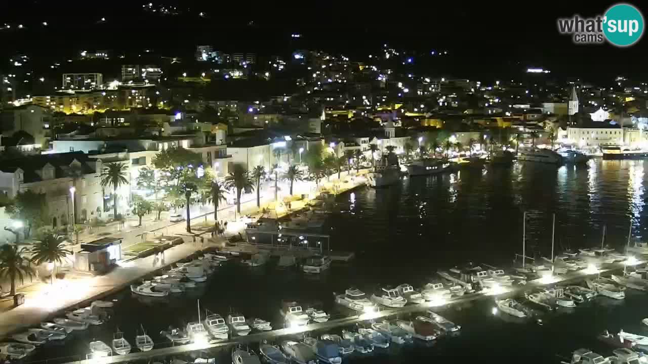 Pogled na Makarsko spletna kamera