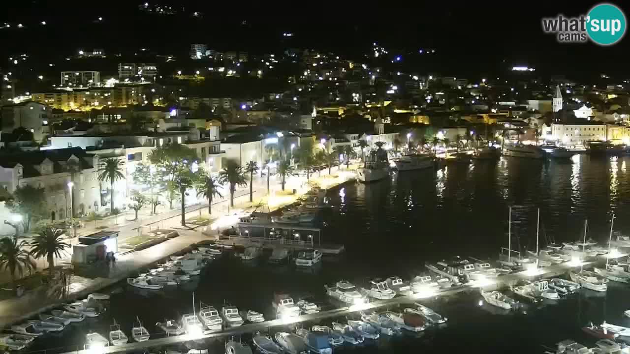Pogled na Makarsko spletna kamera