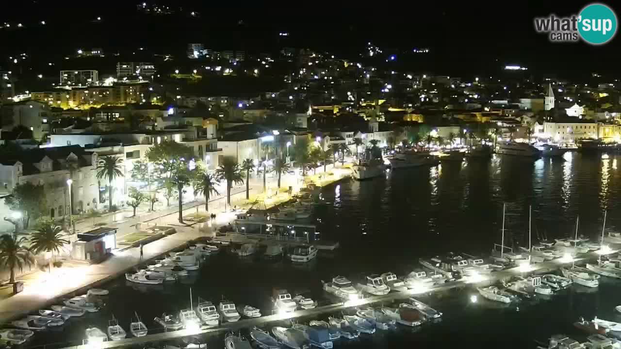 Panorama Makarska Live Webcam