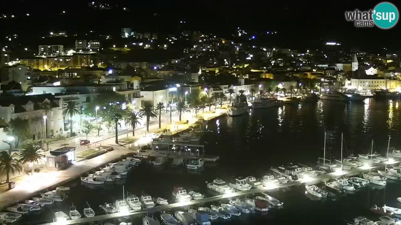 Panorama Makarska livecam
