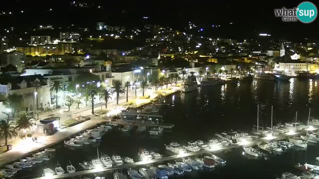 Panorama Makarska livecam