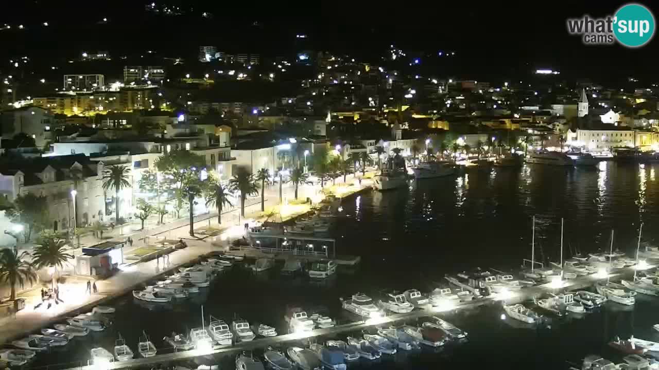 Panorama Makarska en vivo