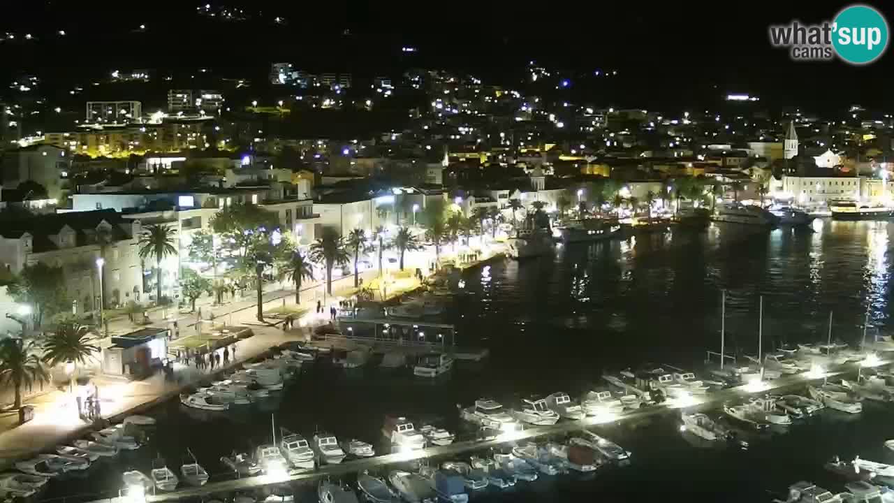 Panorama Makarska Live Webcam