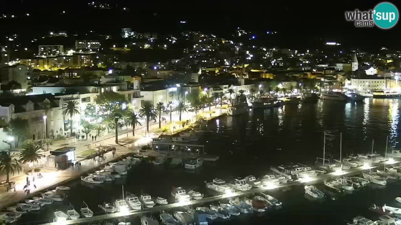 Panorama Makarska en vivo