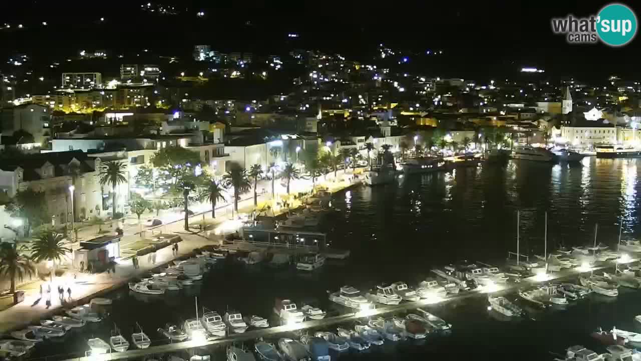 Panorama Makarska Live Webcam