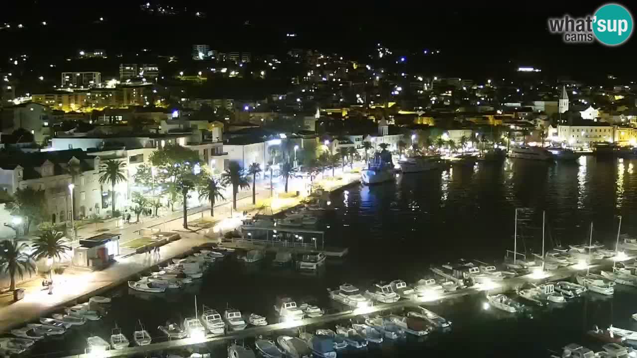 Pogled na Makarsko spletna kamera