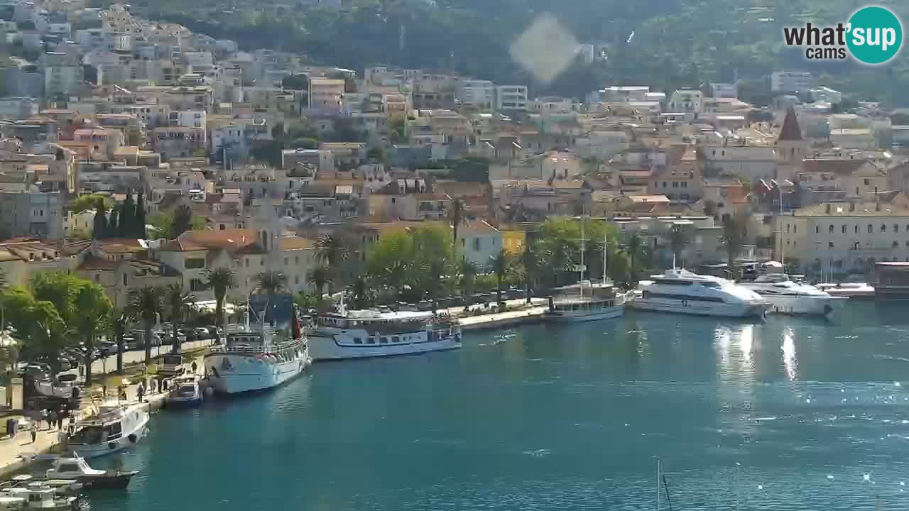 Pogled na Makarsko spletna kamera