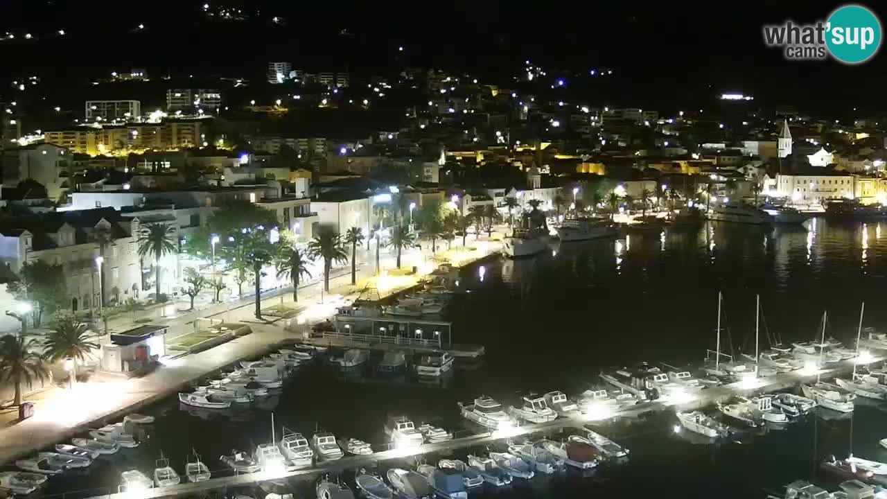 Panorama Makarska web kamera