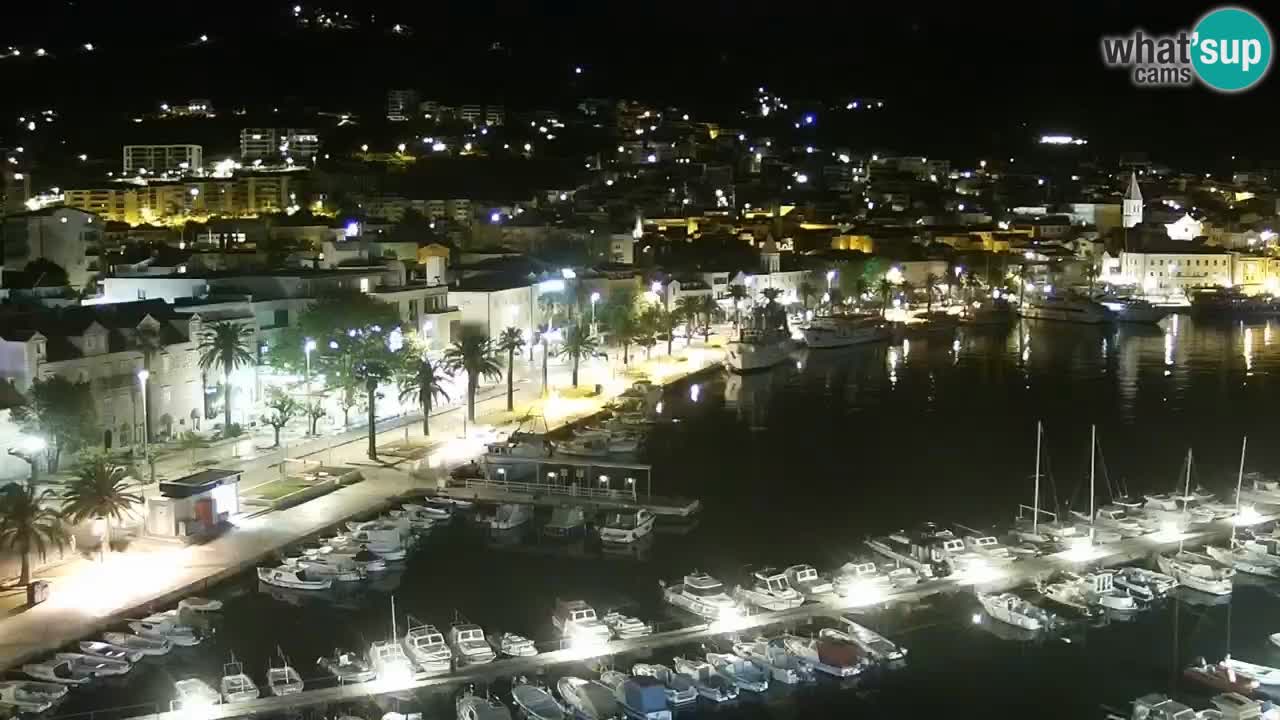 Panorama Makarska web kamera