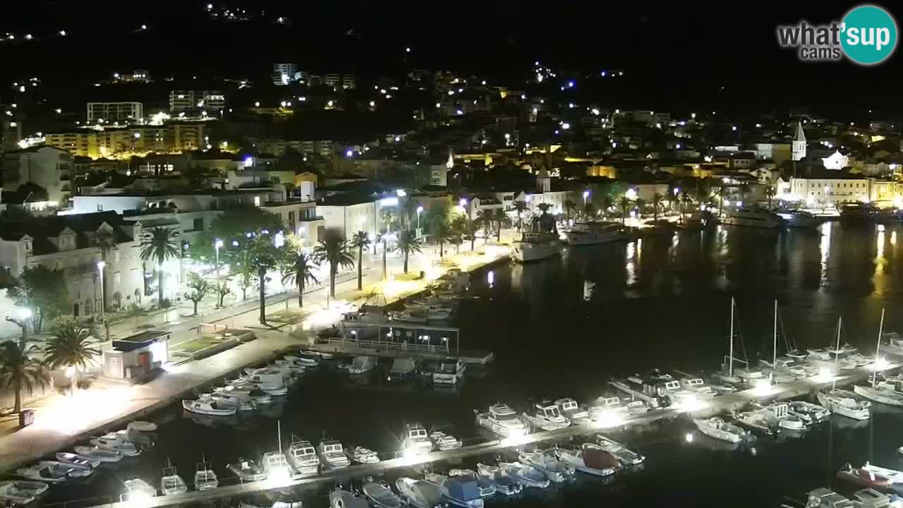 Panorama Makarska Live Webcam