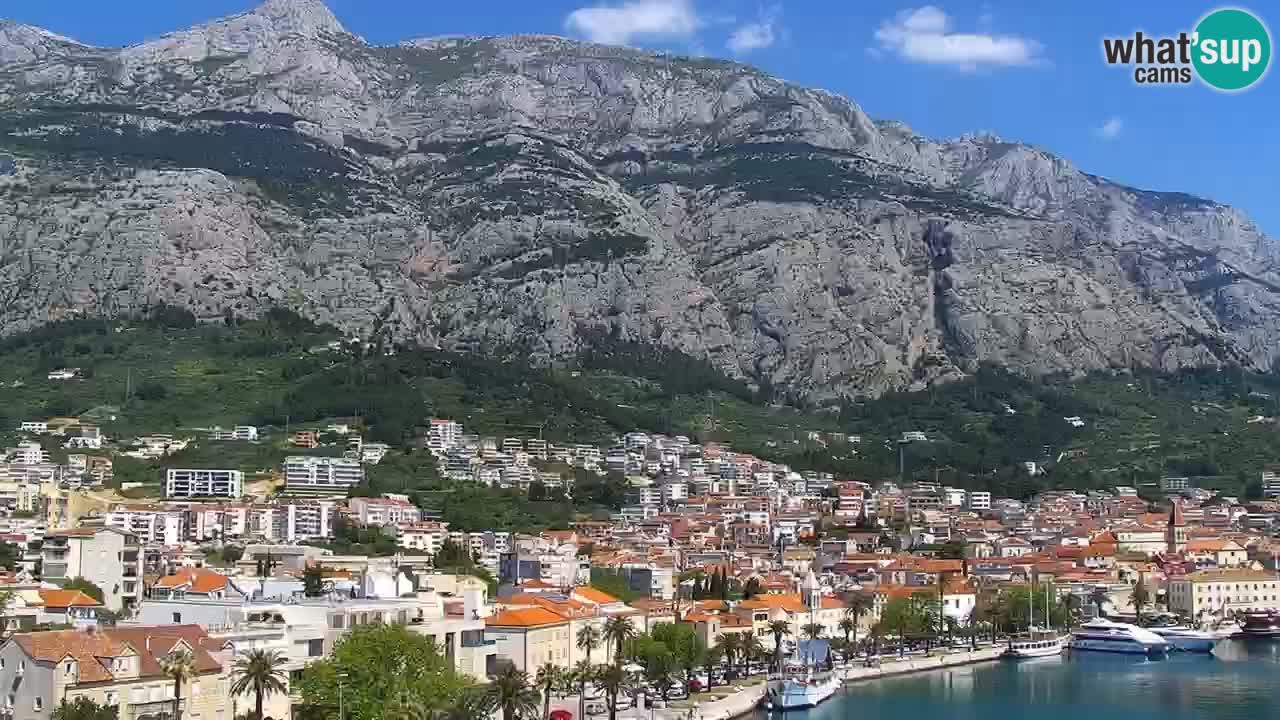 Panorama Makarska Live Webcam