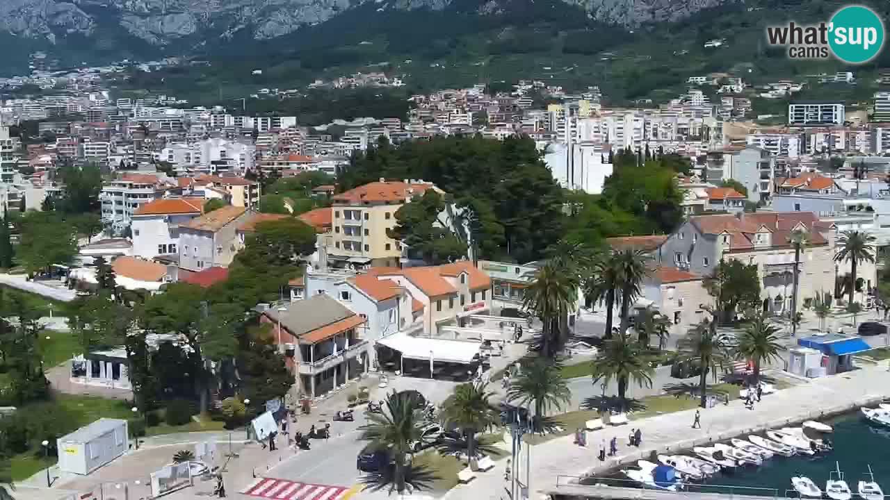 Panorama Makarska en vivo