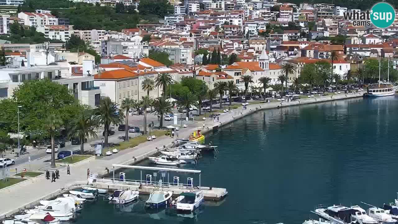 Panorama Makarska web kamera
