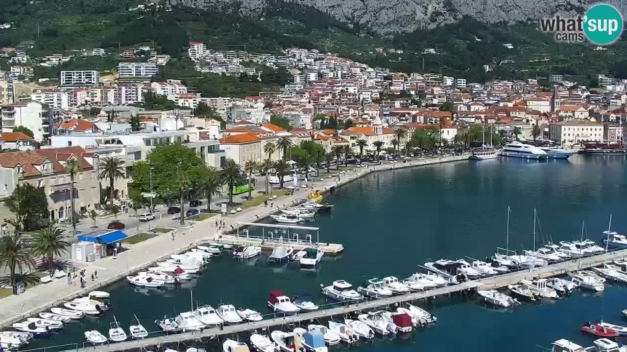 Panorama Makarska Live Webcam