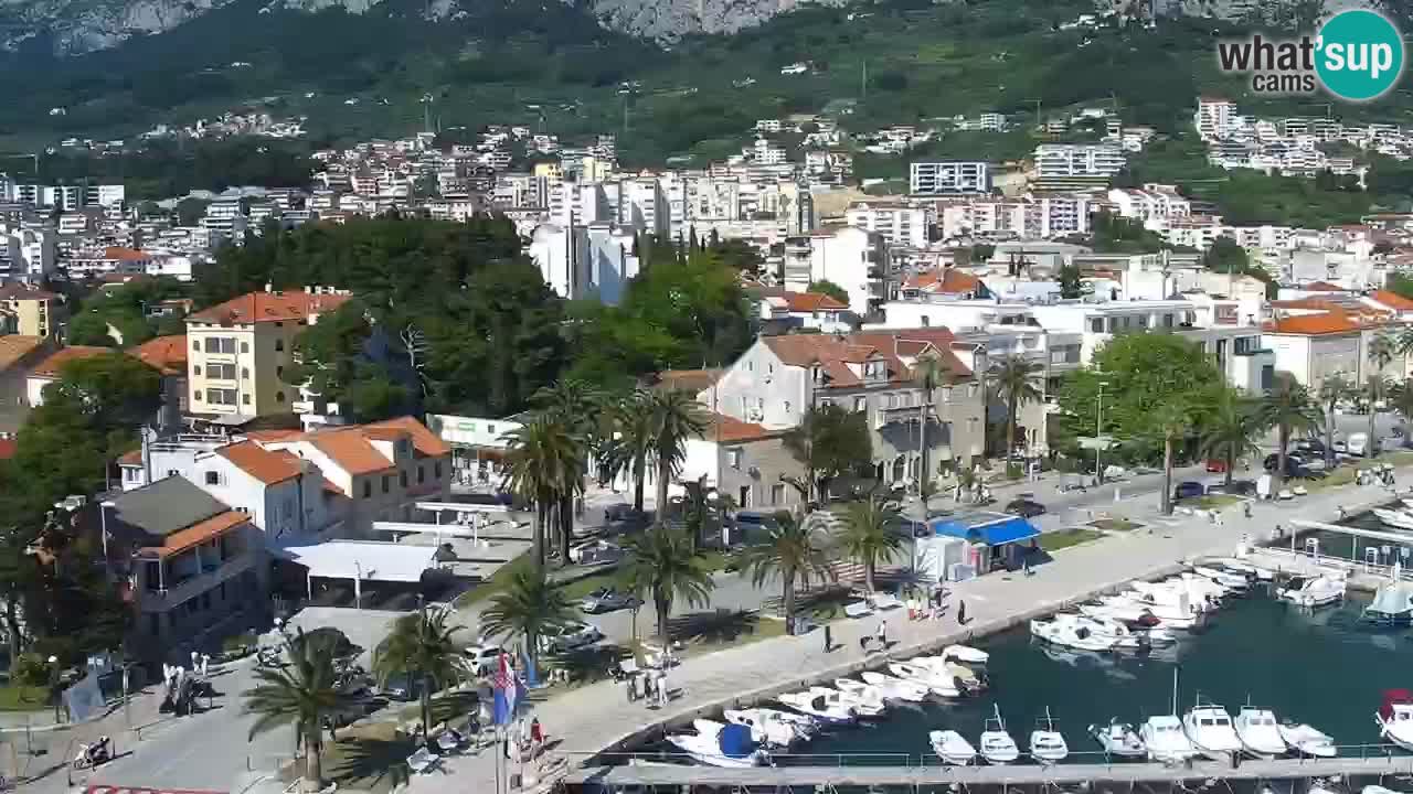 Panorama Makarska en vivo