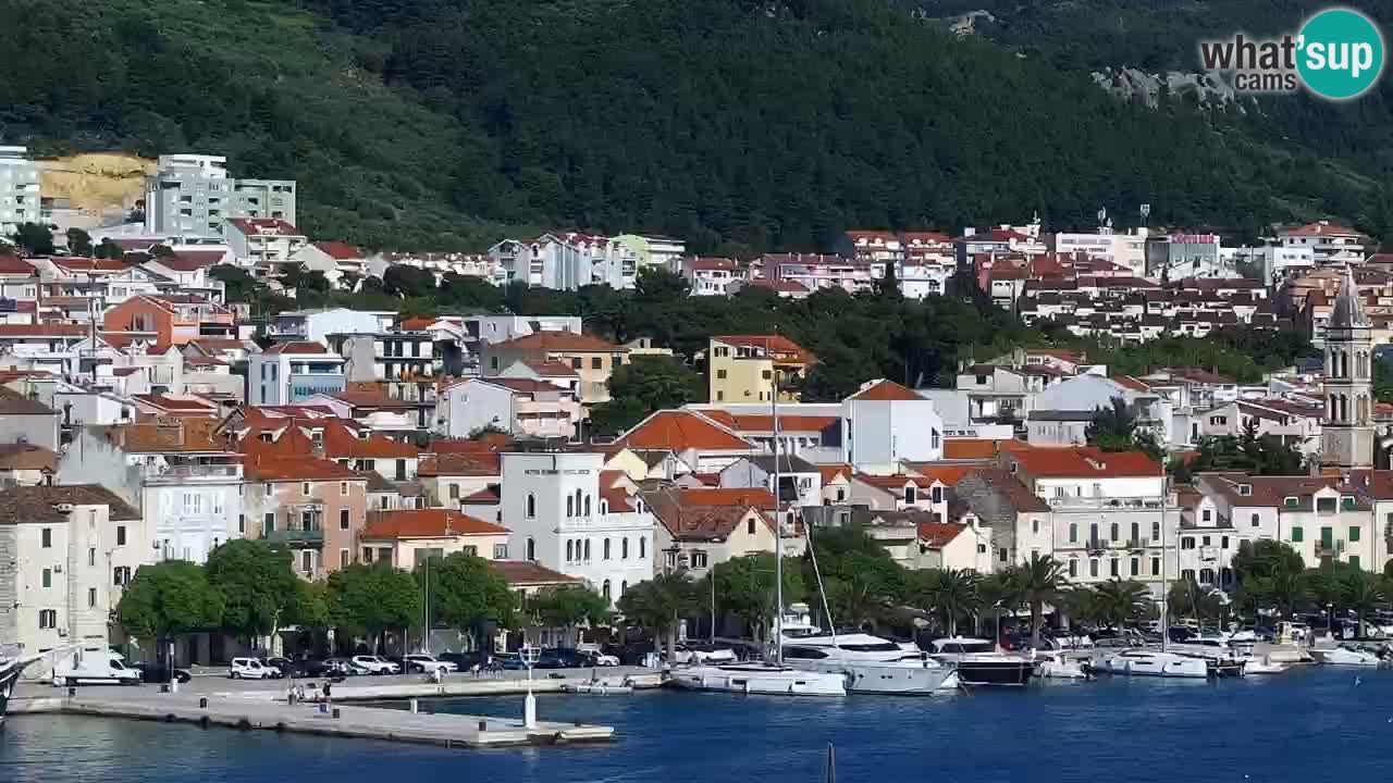 Pogled na Makarsko spletna kamera