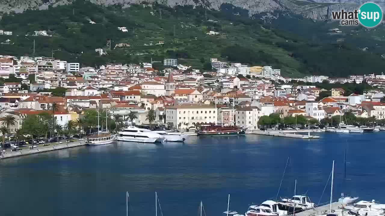 Panorama Makarska livecam