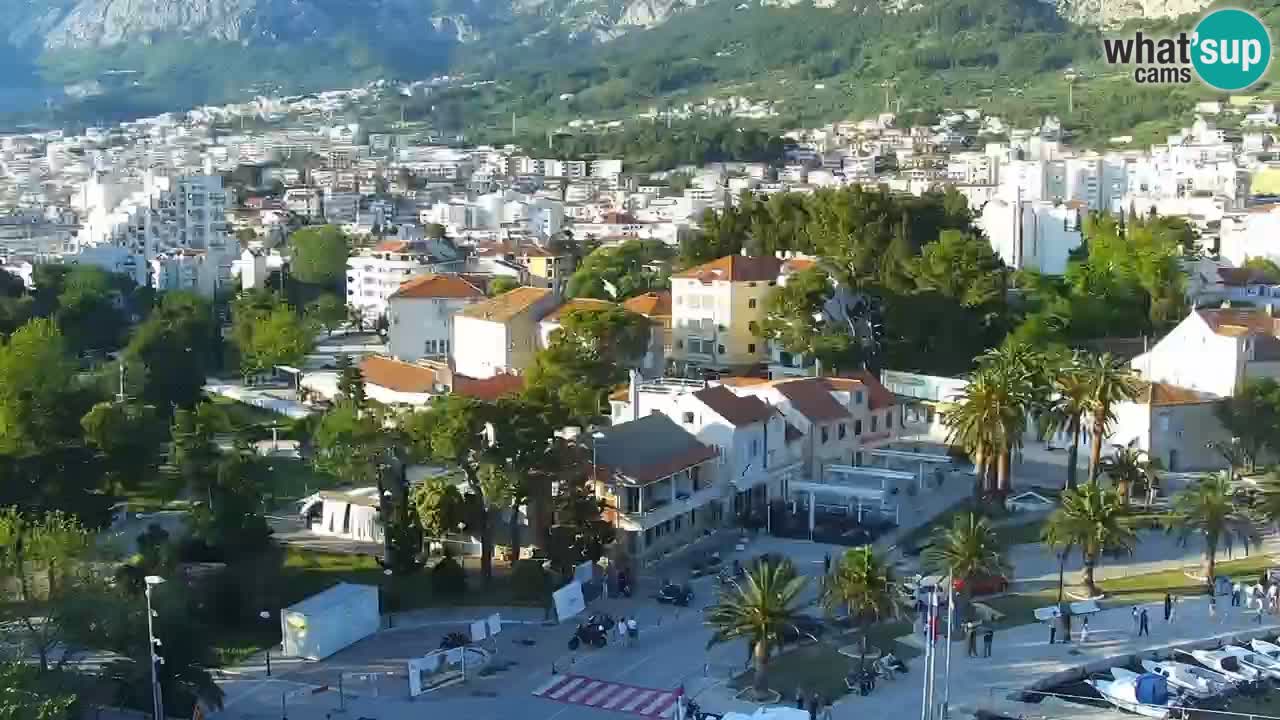 Panorama Makarska livecam