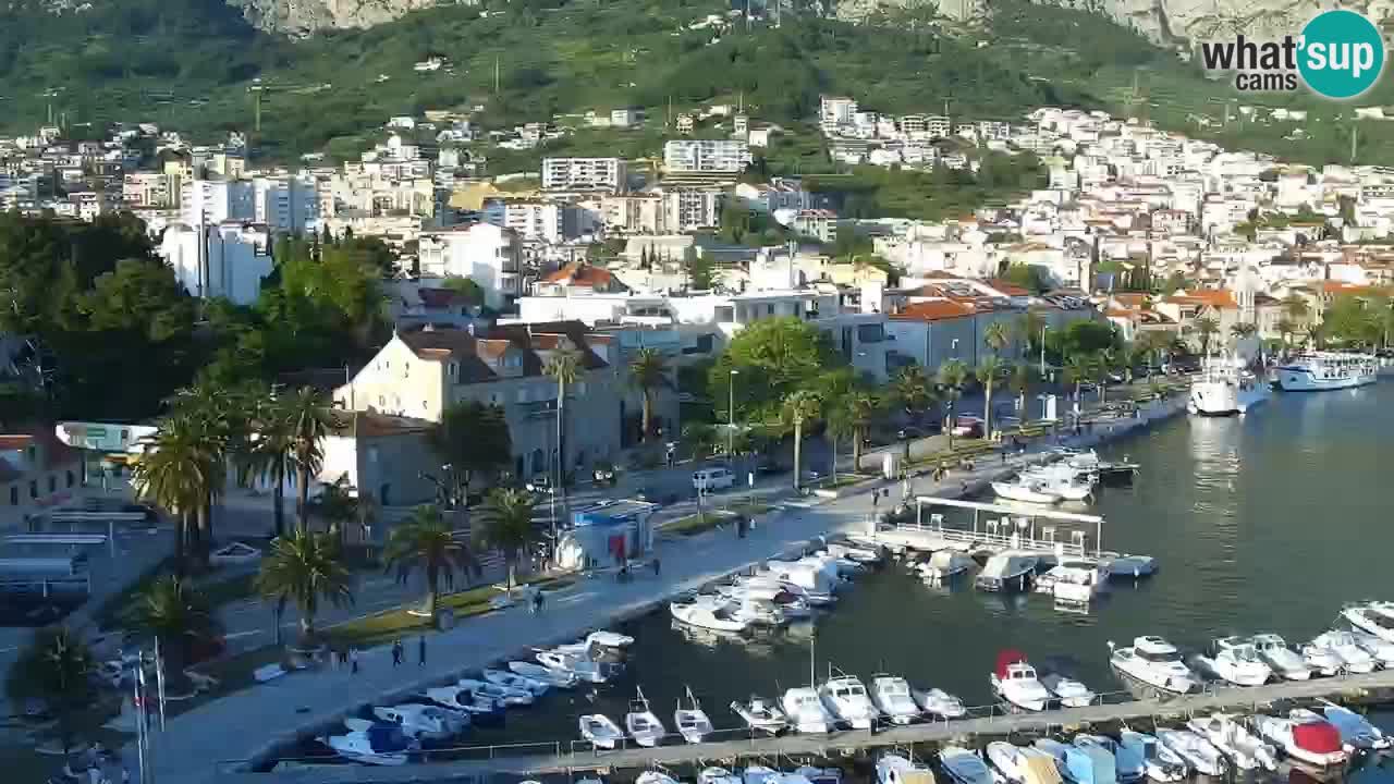 Panorama Makarska en vivo