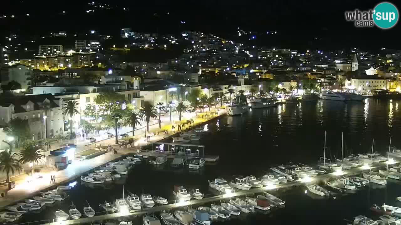 Panorama Makarska Live Webcam
