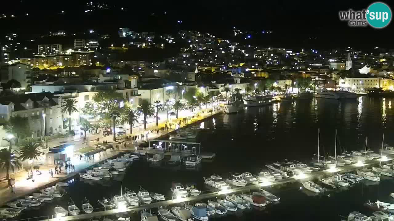 Panorama Makarska Live Webcam