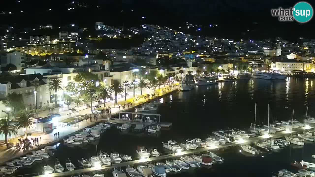 Panorama Makarska livecam