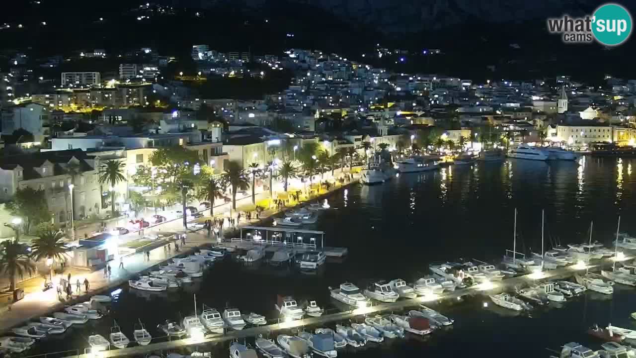Panorama Makarska Live Webcam