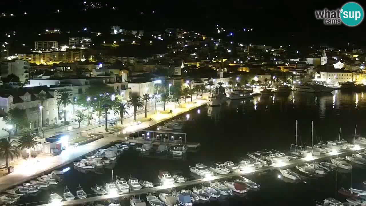 Pogled na Makarsko spletna kamera