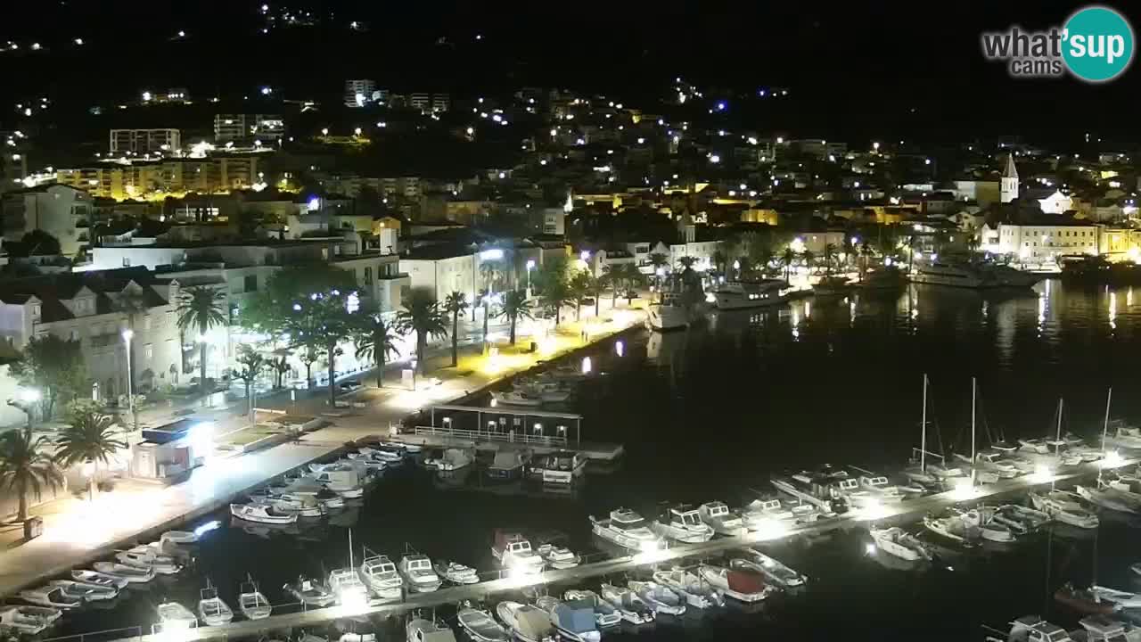 Panorama Makarska web kamera