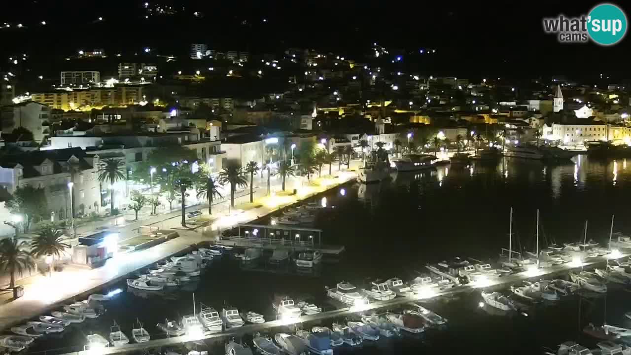 Pogled na Makarsko spletna kamera