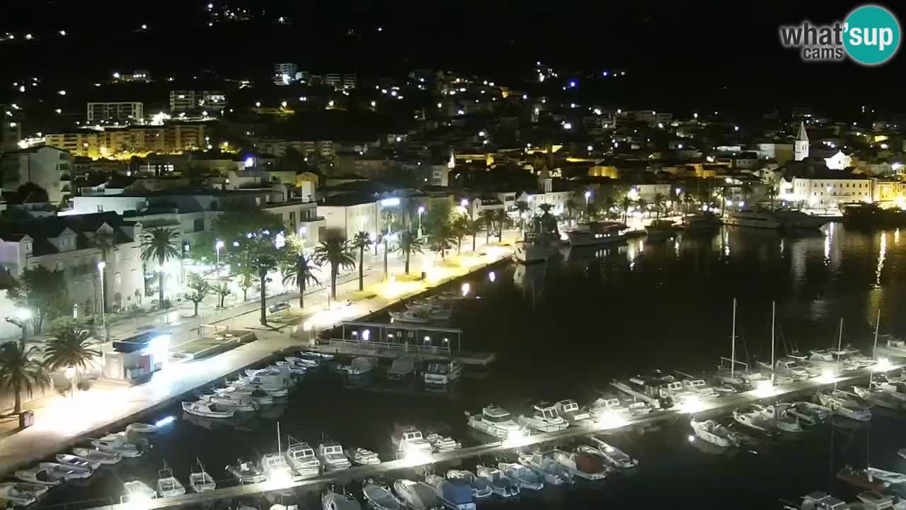 Panorama Makarska livecam