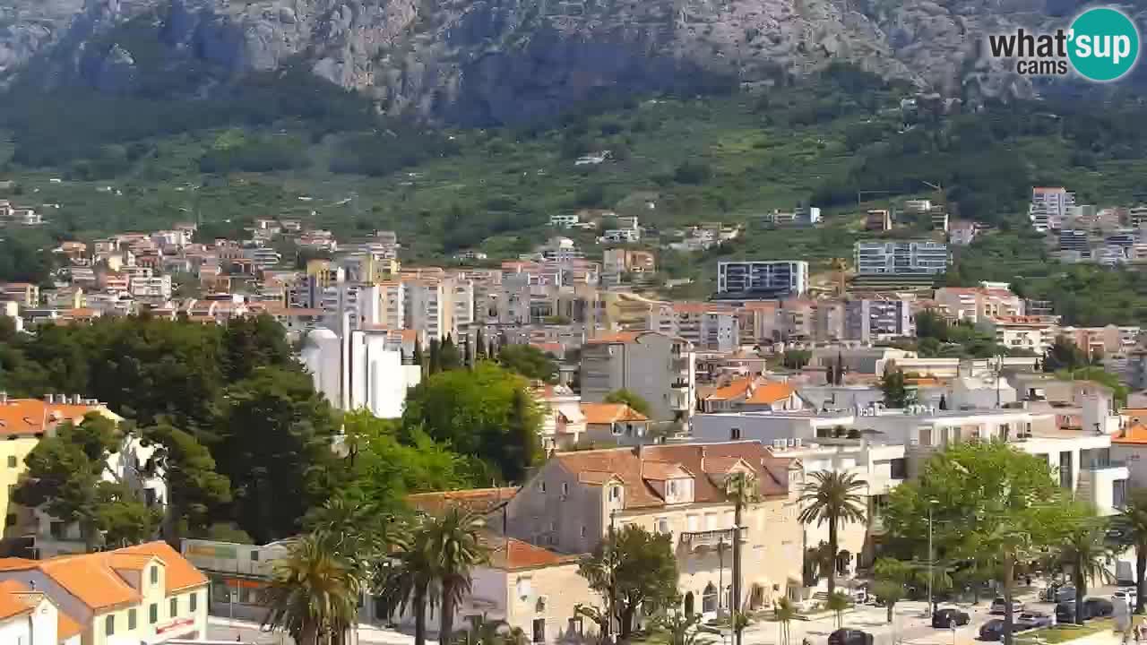 Panorama Makarska Live Webcam
