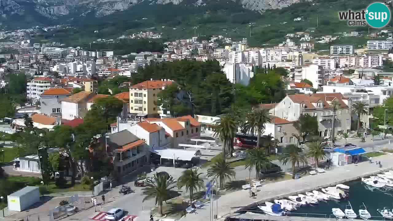 Panorama Makarska en vivo
