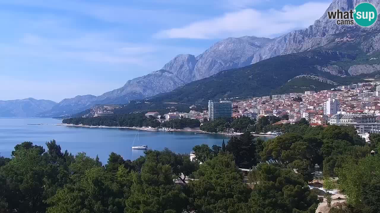 Panorama Makarska en vivo