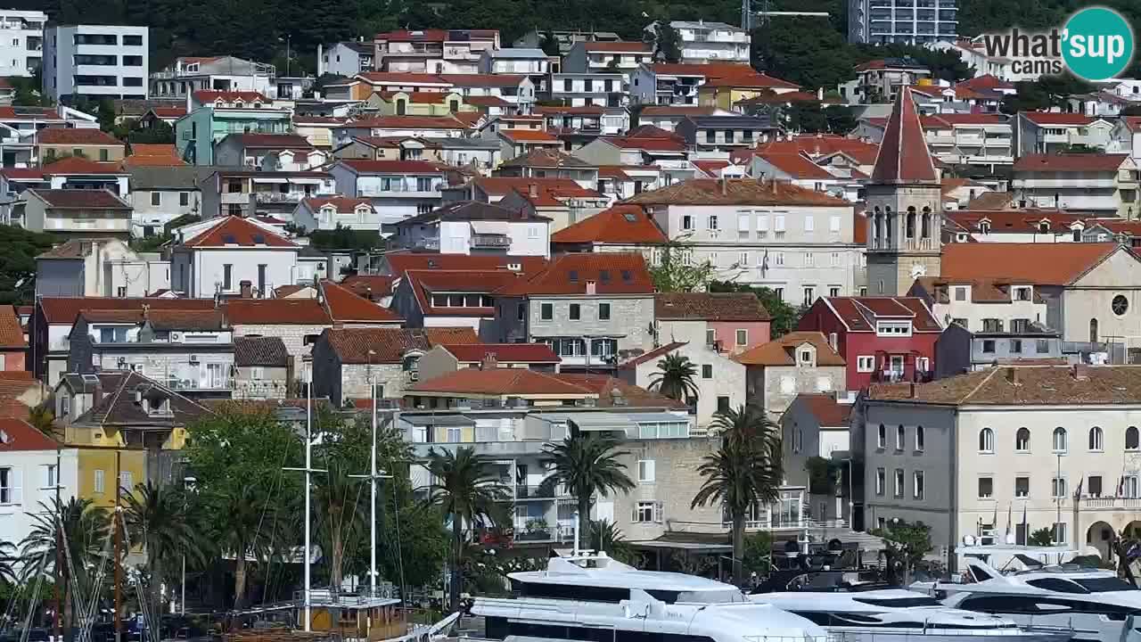 Panorama Makarska livecam
