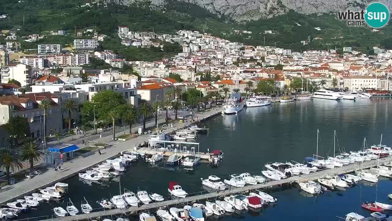 Panorama Makarska en vivo
