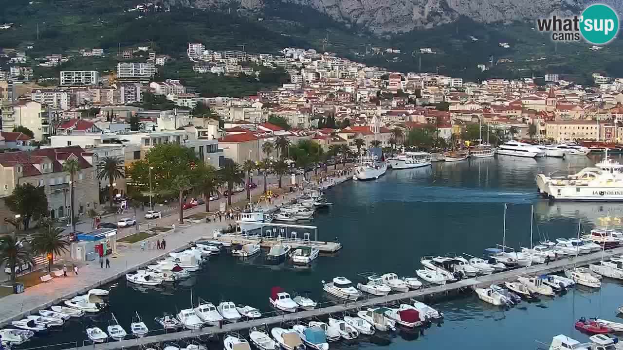 Panorama Makarska en vivo