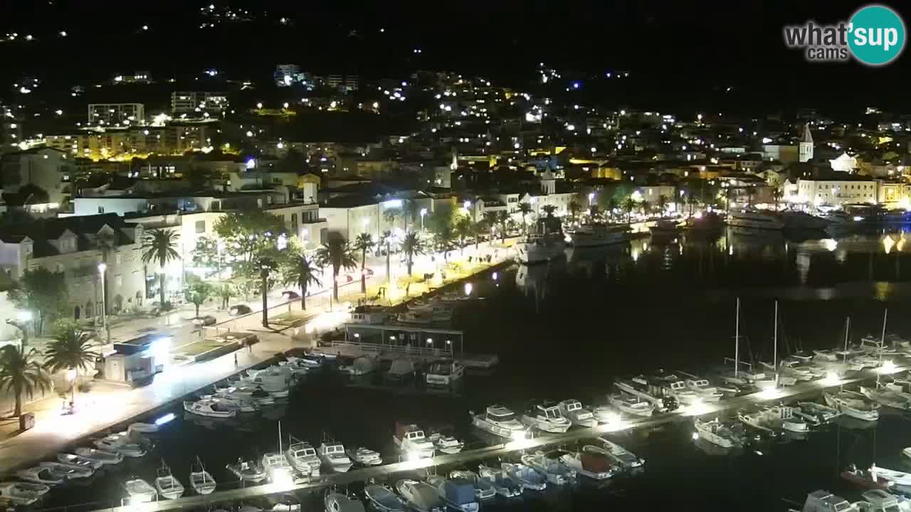 Panorama Makarska Live Webcam