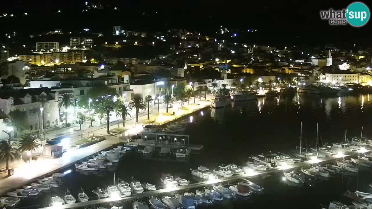 Pogled na Makarsko spletna kamera