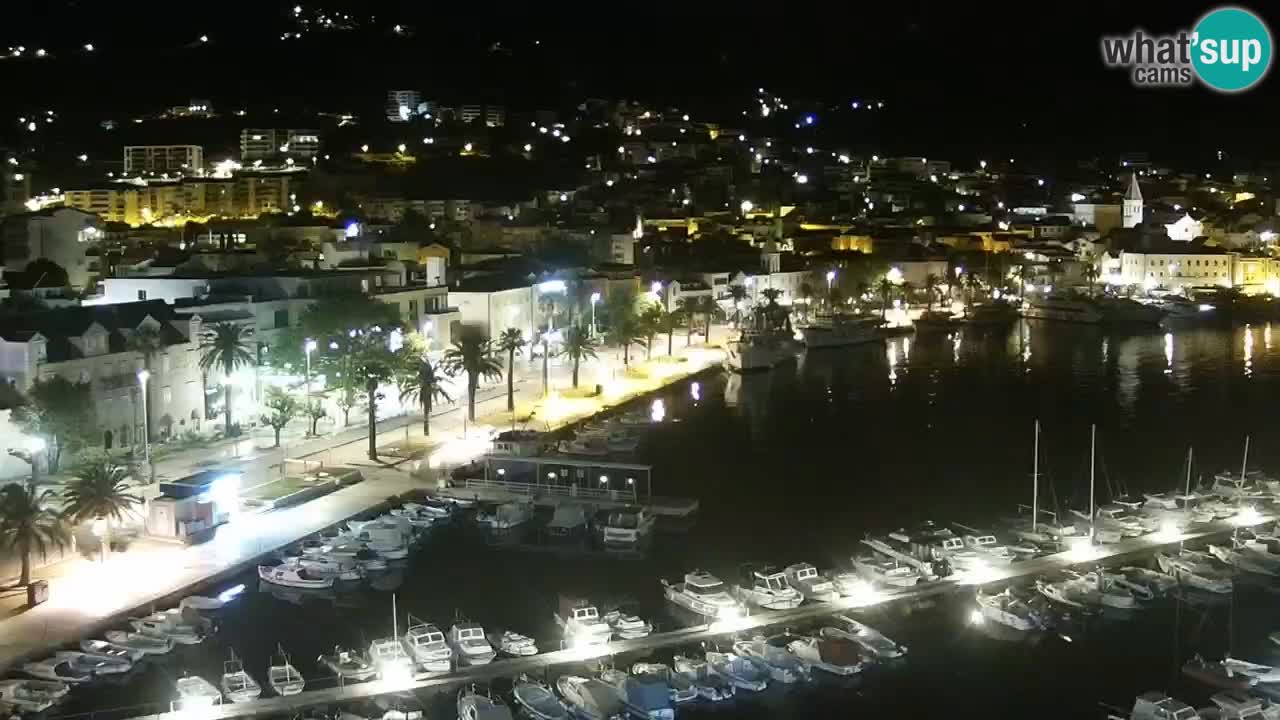 Panorama Makarska livecam