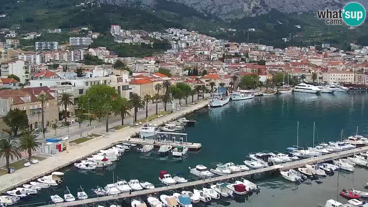 Panorama Makarska en vivo