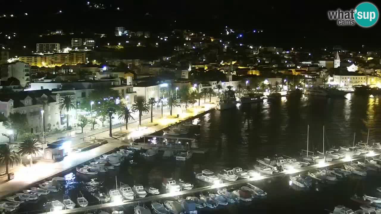 Panorama Makarska Live Webcam