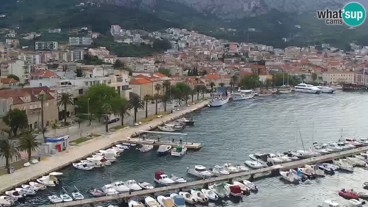 Panorama Makarska en vivo