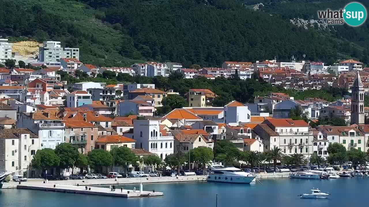 Panorama Makarska Live Webcam