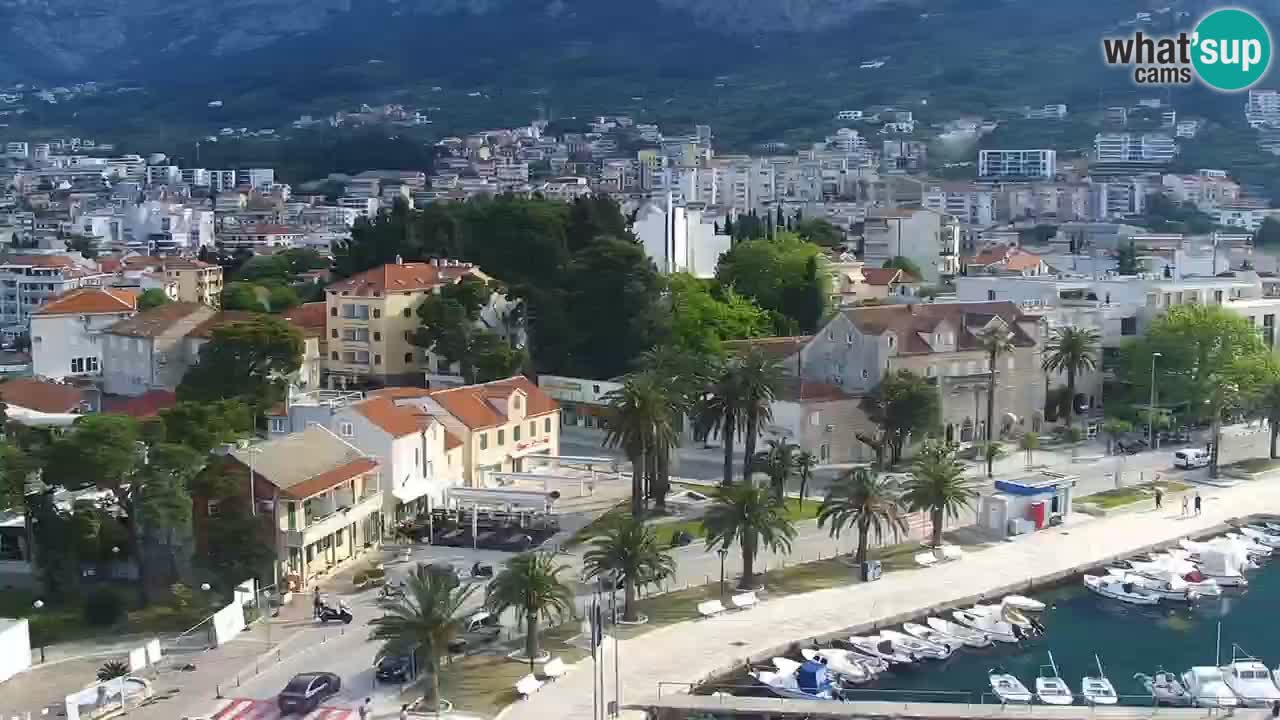 Panorama Makarska livecam
